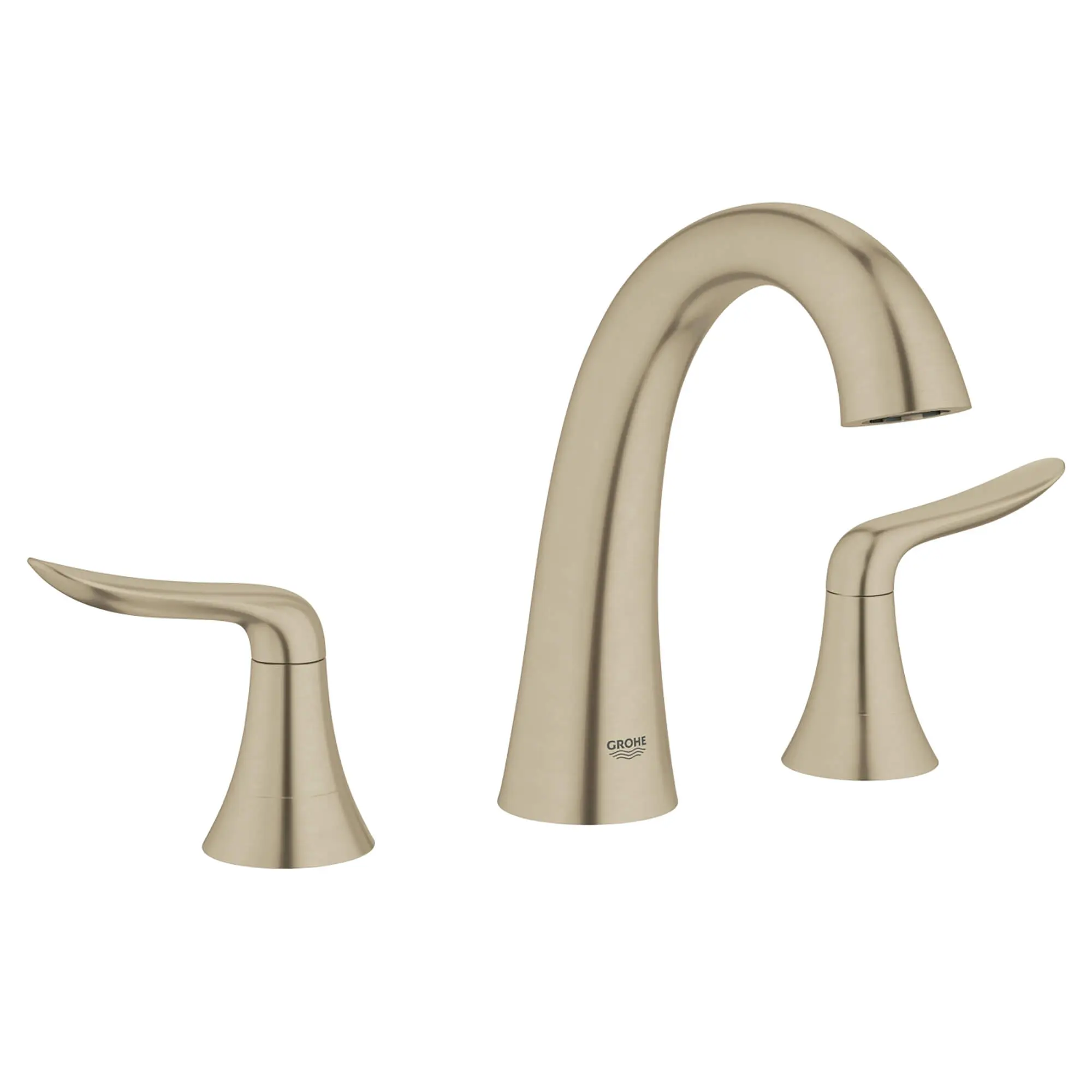 3-Hole 2-Handle Deck Mount Roman Tub Faucet